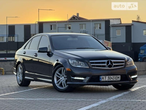 Mercedes-Benz C-Class 2012