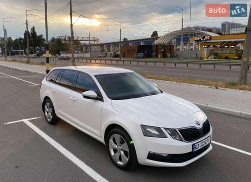 Skoda Octavia 2019