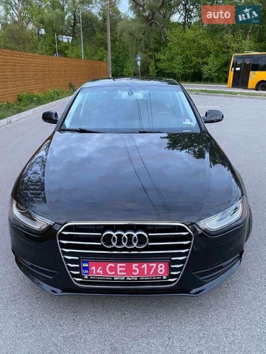 Audi A4 2013
