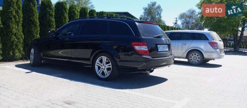 Mercedes-Benz C-Class 2008