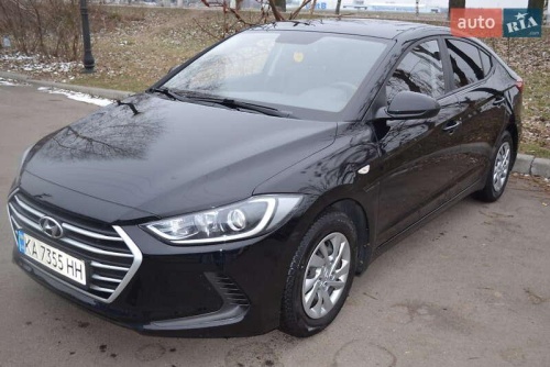 Hyundai Elantra 2018