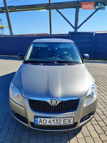 Skoda Fabia 2009