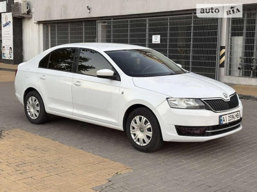 Skoda Rapid 2014