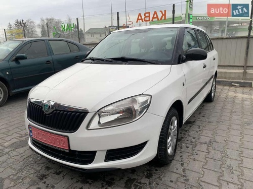 Skoda Fabia 2011