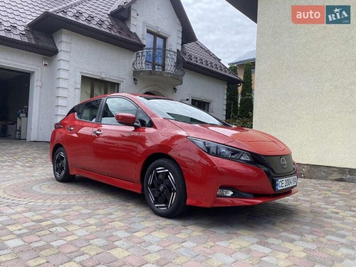 Nissan Leaf 2022
