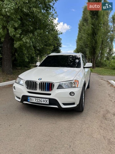BMW X3 2012