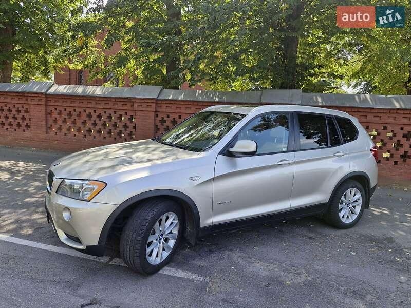 BMW X3 2012