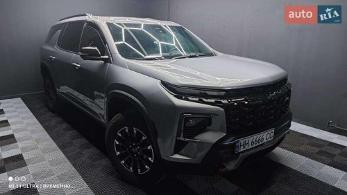 Chevrolet Traverse 2024