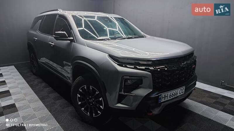 Chevrolet Traverse 2024