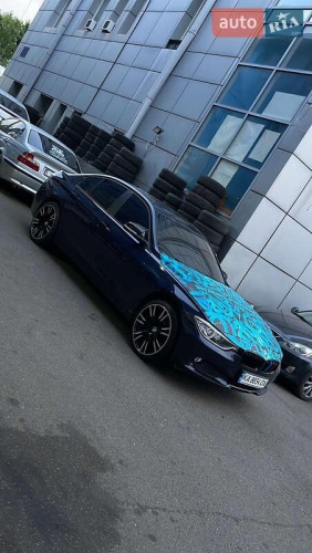 BMW 3 Series 2014