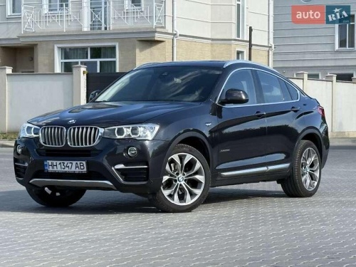 BMW X4 2017