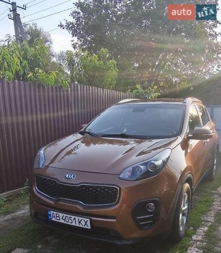 Kia Sportage 2016