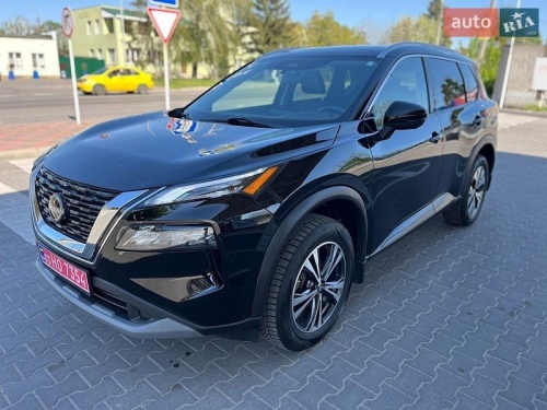 Nissan Rogue 2021