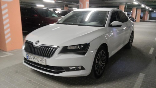 Skoda Superb 2018