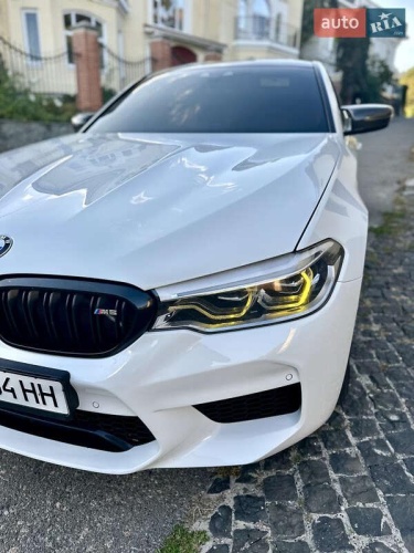 BMW M5 2018