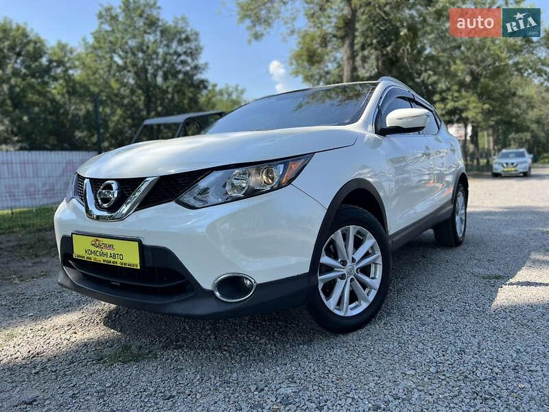Nissan Rogue Sport 2018