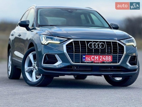Audi Q3 2022