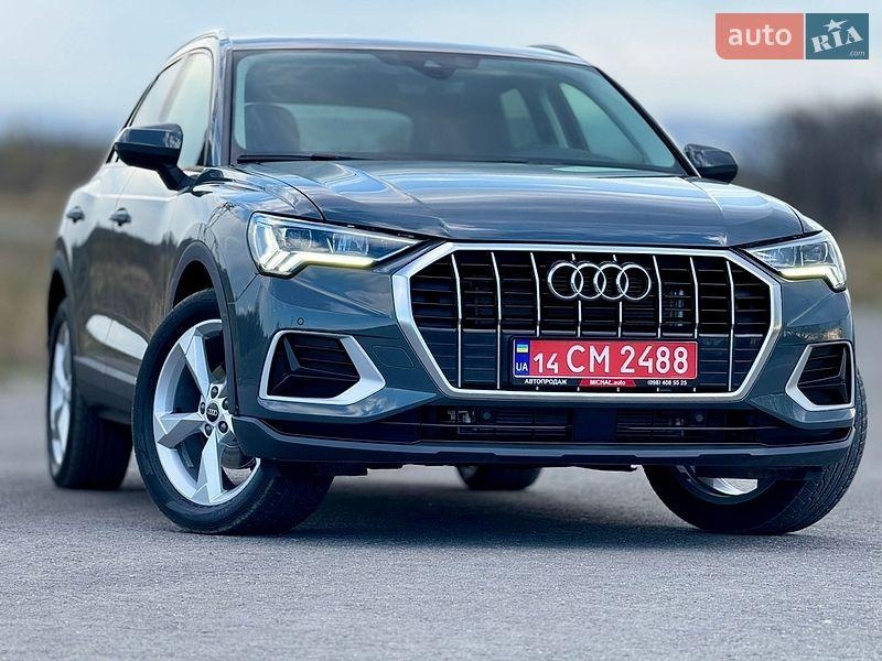 Audi Q3 2022