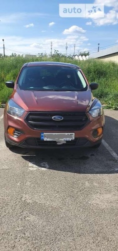 Ford Escape 2018