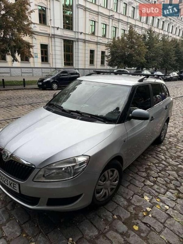 Skoda Fabia 2012