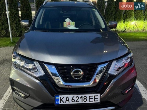 Nissan Rogue 2018