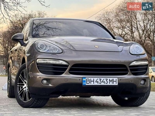 Porsche Cayenne 2011
