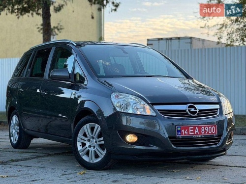 Opel Zafira 2011