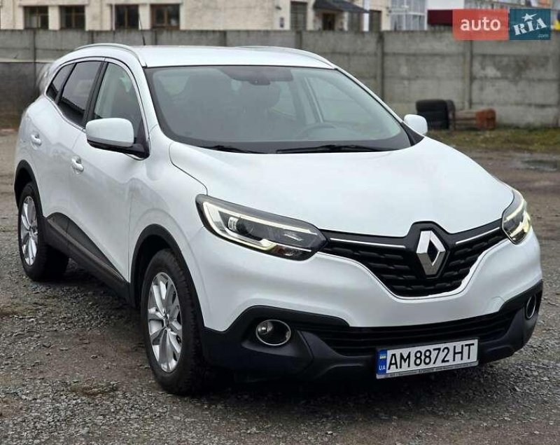Renault Kadjar 2018
