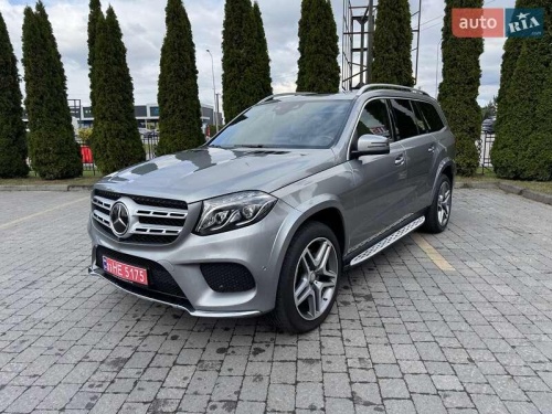 Mercedes-Benz GLS-Class 2016