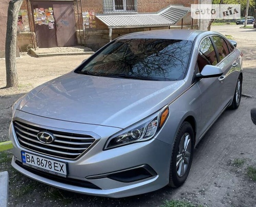 Hyundai Sonata 2016