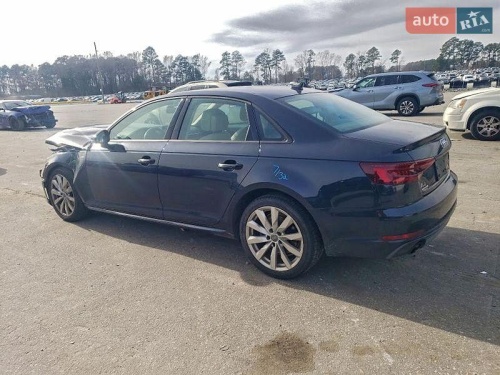 Audi A4 2018