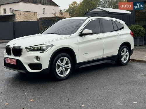 BMW X1 2017