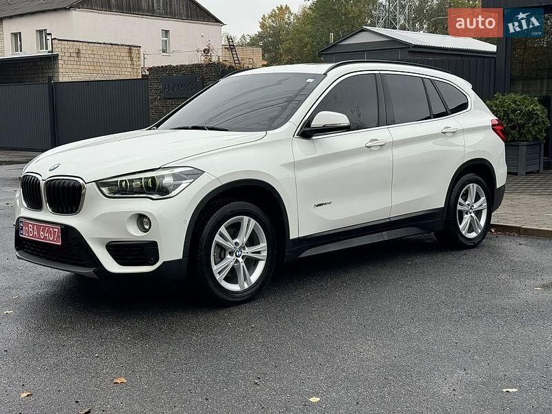 BMW X1 2017
