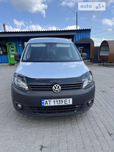 Volkswagen Caddy 2012