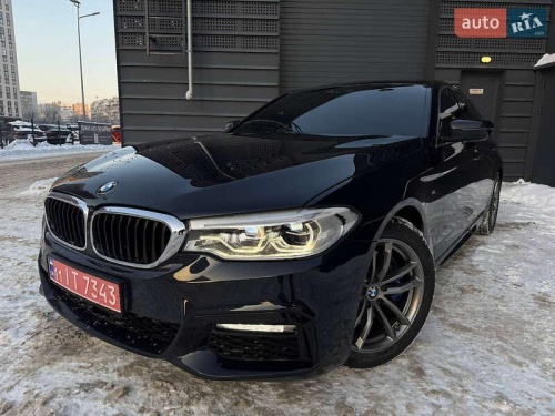 BMW 5 Series 2018