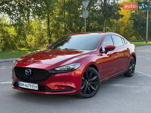 Mazda 6 2018