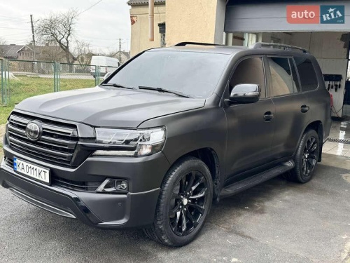 Toyota Land Cruiser 2008