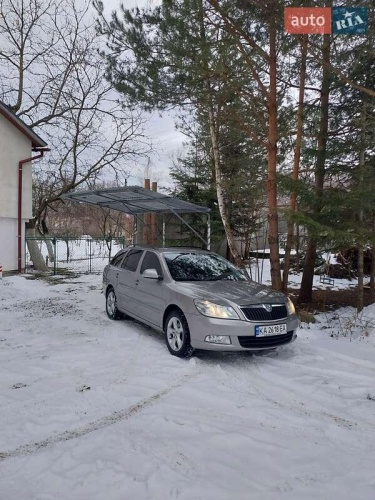 Skoda Octavia 2012