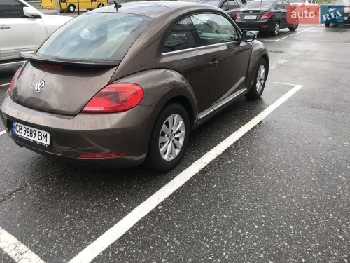 Volkswagen Beetle 2014