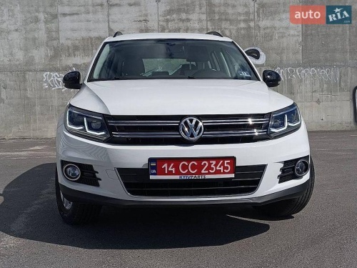 Volkswagen Tiguan 2016