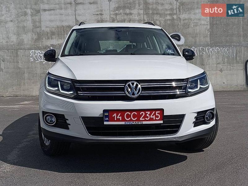 Volkswagen Tiguan 2016