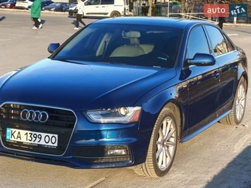 Audi A4 2013