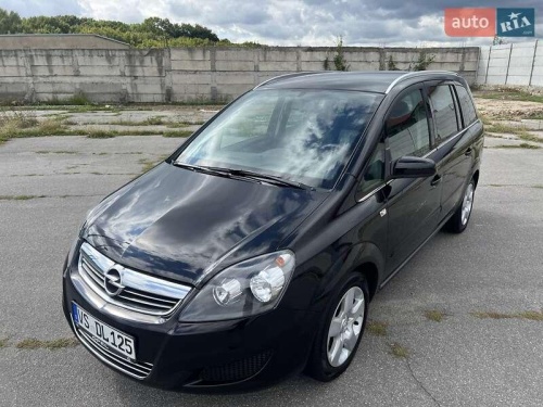 Opel Zafira 2010