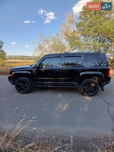 Jeep Patriot 2016