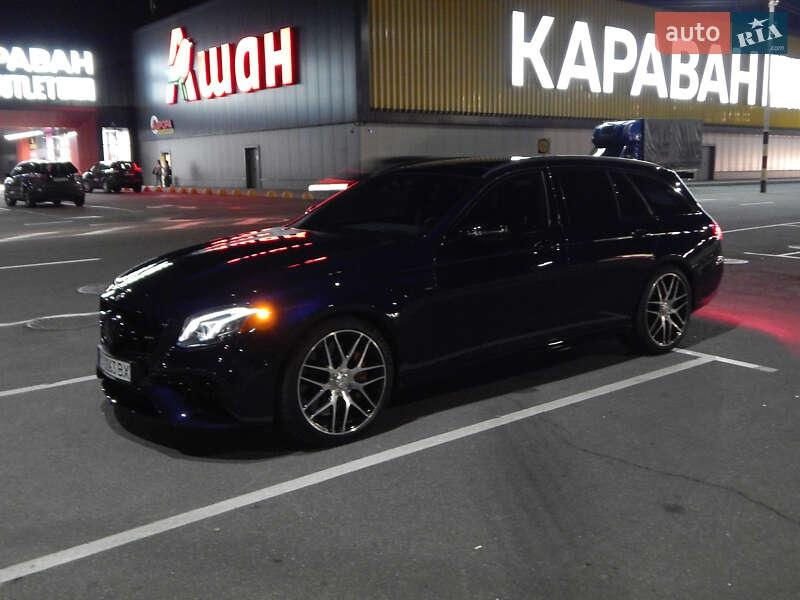 Mercedes-Benz E-Class 2018