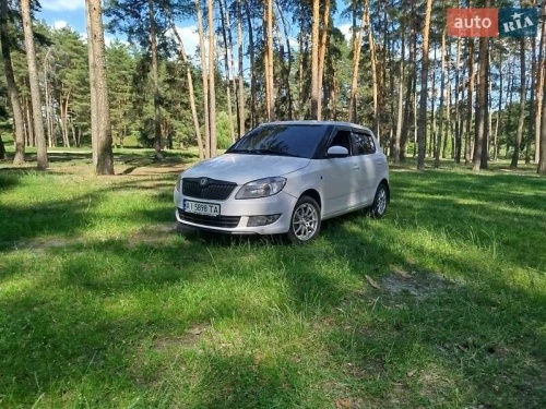 Skoda Fabia 2010