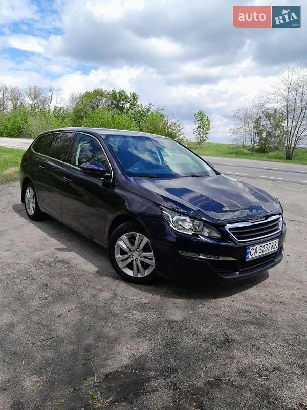 Peugeot 308 2015