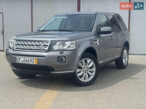 Land Rover Freelander 2013