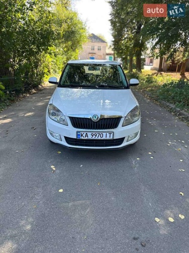 Skoda Fabia 2012