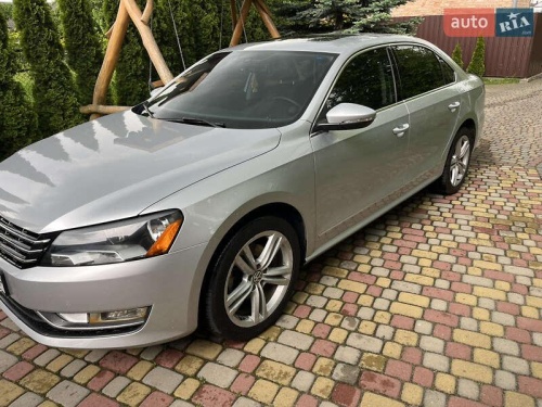 Volkswagen Passat 2012